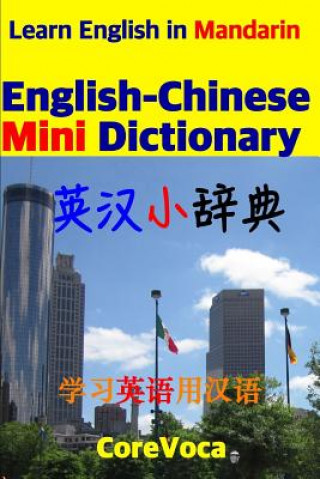 Książka English-Chinese Mini Dictionary: Learn English in Mandarin Taebum Kim