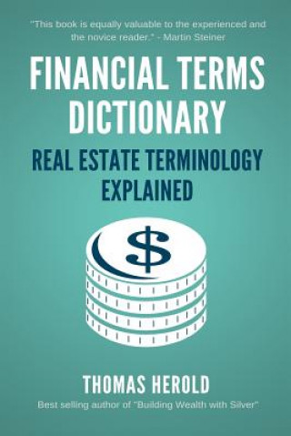 Książka Financial Terms Dictionary - Real Estate Terminology Explained Wesley Crowder