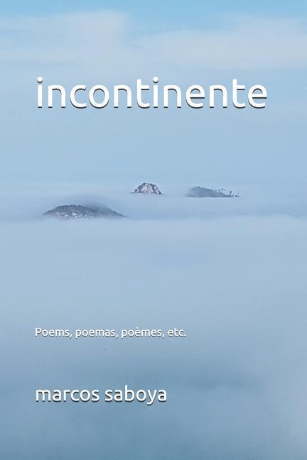 Knjiga Incontinente Marcos Saboya