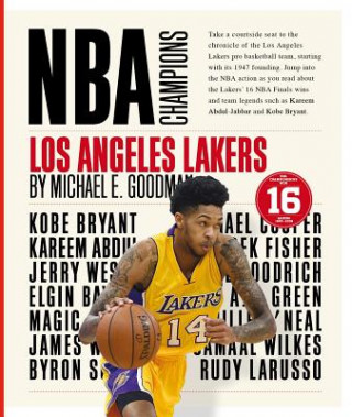 Książka Los Angeles Lakers Michael E Goodman