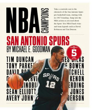 Book San Antonio Spurs Michael E Goodman