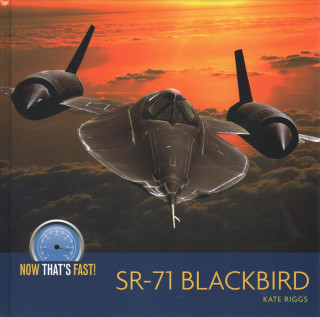 Βιβλίο Sr-71 Blackbird Kate Riggs