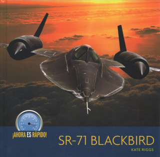 Buch Sr-71 Blackbird Kate Riggs