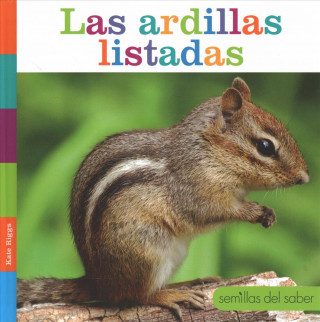 Knjiga Las Ardillas Listadas Kate Riggs