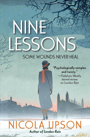 Kniha Nine Lessons Nicola Upson