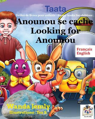 Kniha Anounou se cache - Looking for Anounou Wanda Jemly