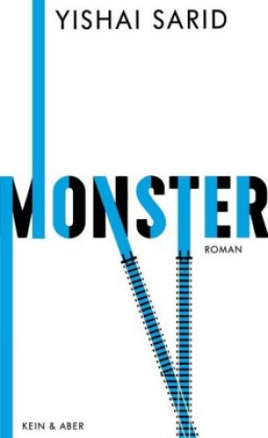 Kniha Monster Yishai Sarid