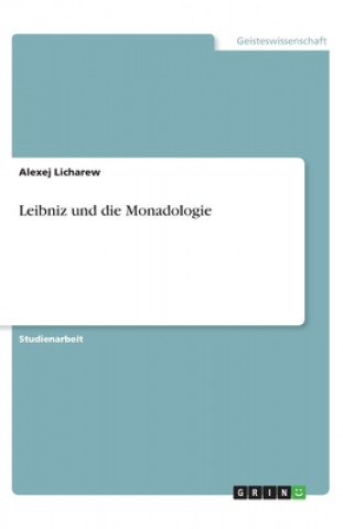 Książka Leibniz und die Monadologie Alexej Licharew