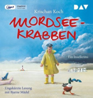 Audio Mordseekrabben. Ein Inselkrimi, 1 Audio-CD, 1 MP3 Krischan Koch
