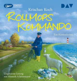 Audio  Rollmopskommando. Ein Küstenkrimi, 1 Audio-CD, 1 MP3 Krischan Koch