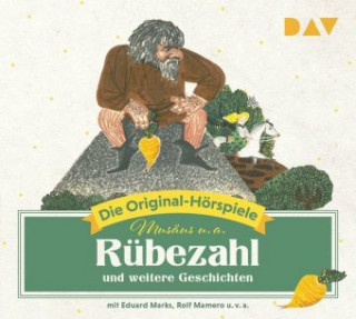 Audio Rübezahl und weitere Geschichten, 1 Audio-CD J. K. A. Musäus