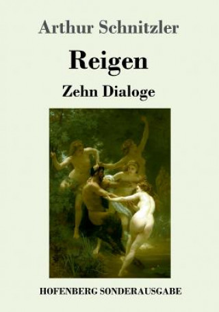 Kniha Reigen Arthur Schnitzler