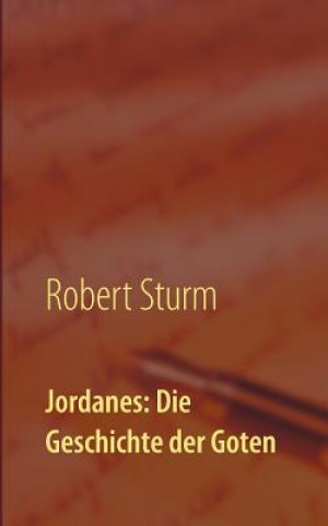 Książka Jordanes Robert Sturm