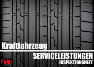Carte KFZ Serviceheft Scheckheft Inspektionsheft Wartungsheft - Car inspection booklet Uwe H. Sültz