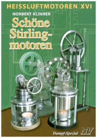 Könyv Heissluftmotoren / Heißluftmotoren XVI Norbert Klinner