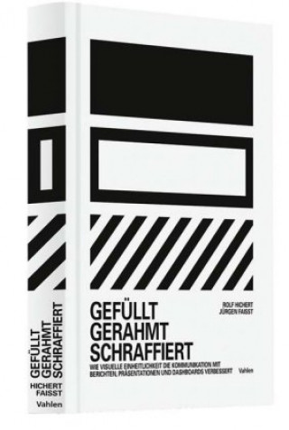 Book Gefüllt, gerahmt, schraffiert Rolf Hichert