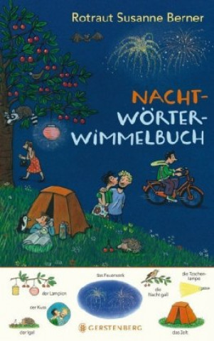 Buch Nacht-Wörterwimmelbuch Rotraut Susanne Berner