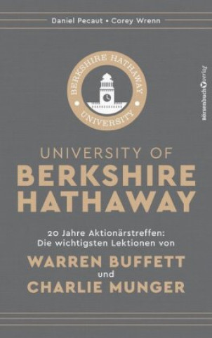 Книга University of Berkshire Hathaway Daniel Pecaut
