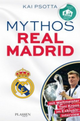 Kniha Mythos Real Madrid Kai Psotta