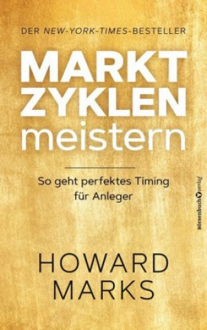 Kniha Marktzyklen meistern Howard Marks