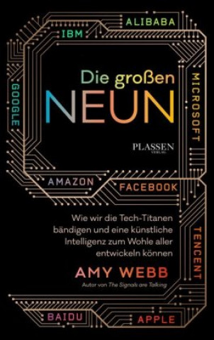 Könyv Die großen Neun Amy Webb