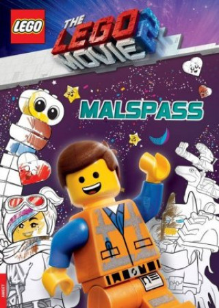 Carte LEGO The LEGO Movie 2 - Malspaß 