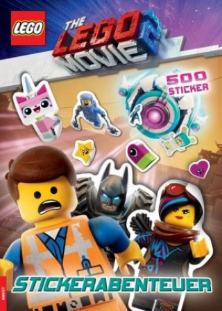 Carte LEGO® The LEGO Movie 2(TM) Stickerabenteuer 