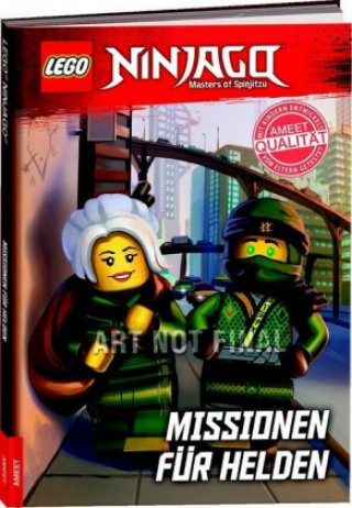 Carte LEGO® NINJAGO® Missionen für  Helden 