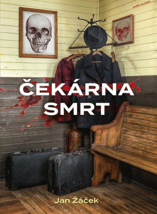 Книга Čekárna smrt Jan Žáček