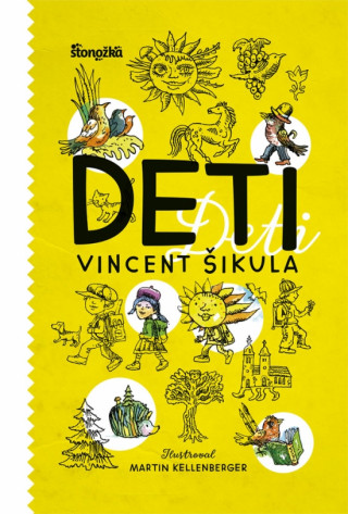 Könyv Deti Vincent Šikula