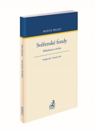 Kniha Svěřenské fondy Jaroslav Svejkovský