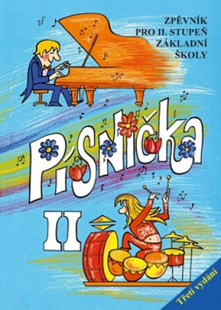Książka Písnička II. 