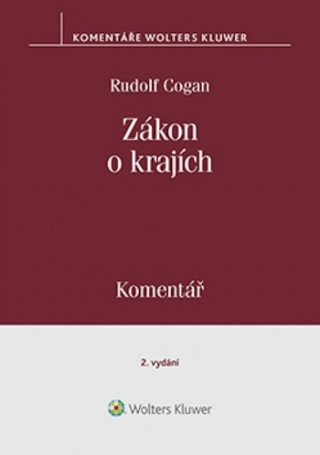 Книга Zákon o krajích Rudolf Cogan