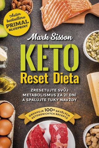 Kniha Keto Reset Dieta Mark Sisson