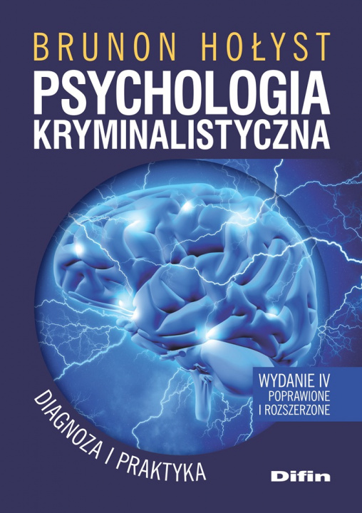 Könyv Psychologia kryminalistyczna Hołyst Brunon