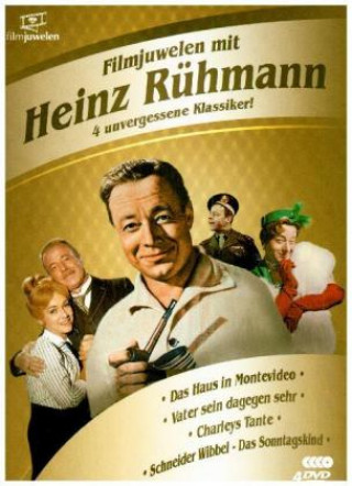 Video Filmjuwelen mit Heinz Rühmann: 4 unvergessene Klassiker! Kurt Meisel Helmut Käutner