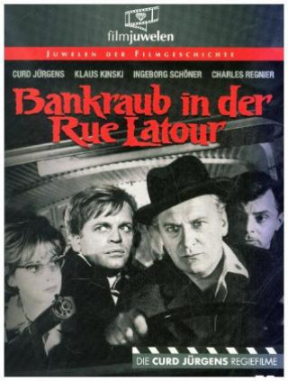 Video Bankraub in der Rue Latour Curd Jürgens
