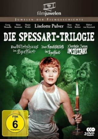 Video Die Spessart-Trilogie: Alle 3 Spessart-Komödien mit Lilo Pulver Kurt Hoffmann