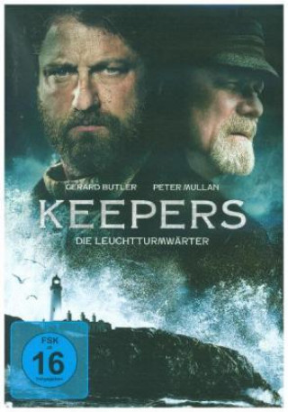 Filmek Keepers - Die Leuchtturmwärter, 1 DVD Kristoffer Nyholm