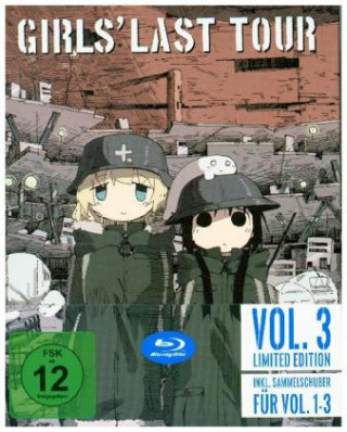 Video Girls' Last Tour + Sammelschuber. Vol.3, 1 Blu-ray (Limited Edition) Takaharu Ozaki