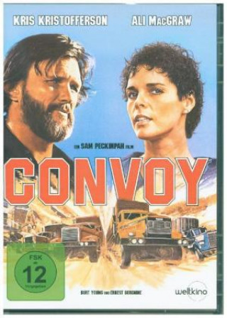 Videoclip Convoy, 1 DVD Sam Peckinpah