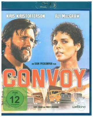 Wideo Convoy, 1 Blu-ray Sam Peckinpah