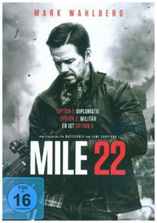 Видео Mile 22, 1 DVD Peter Berg