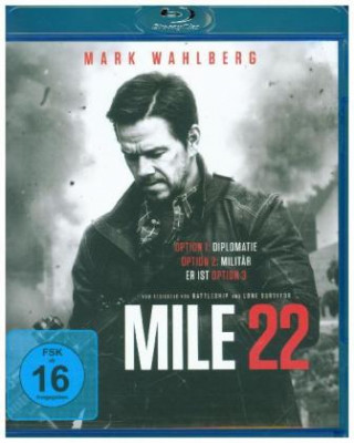 Video Mile 22, 1 Blu-ray Peter Berg