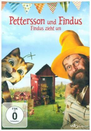 Video Pettersson und Findus - Findus zieht um, 1 DVD Ali Samadi Ahadi