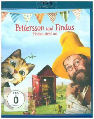 Video Pettersson und Findus - Findus zieht um, 1 Blu-ray Ali Samadi Ahadi
