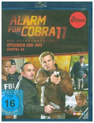 Video Alarm für Cobra 11. Staffel.42, 2 Blu-ray Erdogan Atalay