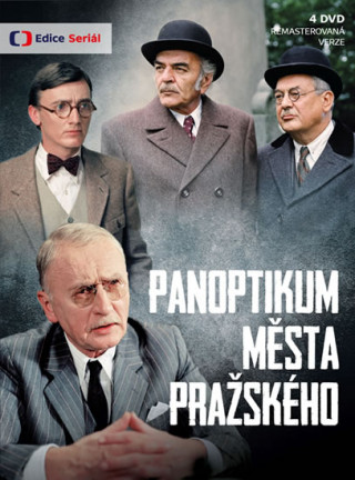 Filmek Panoptikum města pražského - 4 DVD (remasterovaná verze) neuvedený autor