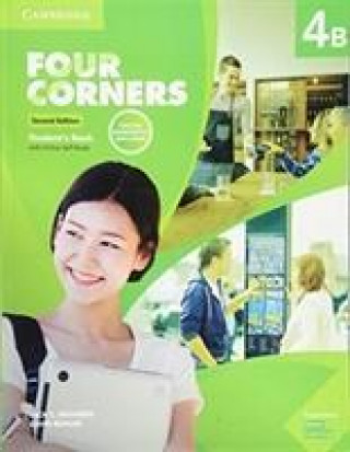 Carte Four Corners Level 4B Student's Book with Online Self-Study and Online Workbook Pack Jack C. Richards