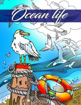 Könyv Ocean Life Alina Marchenko